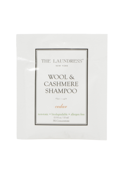Wool and Cashmere Shampoo Packet